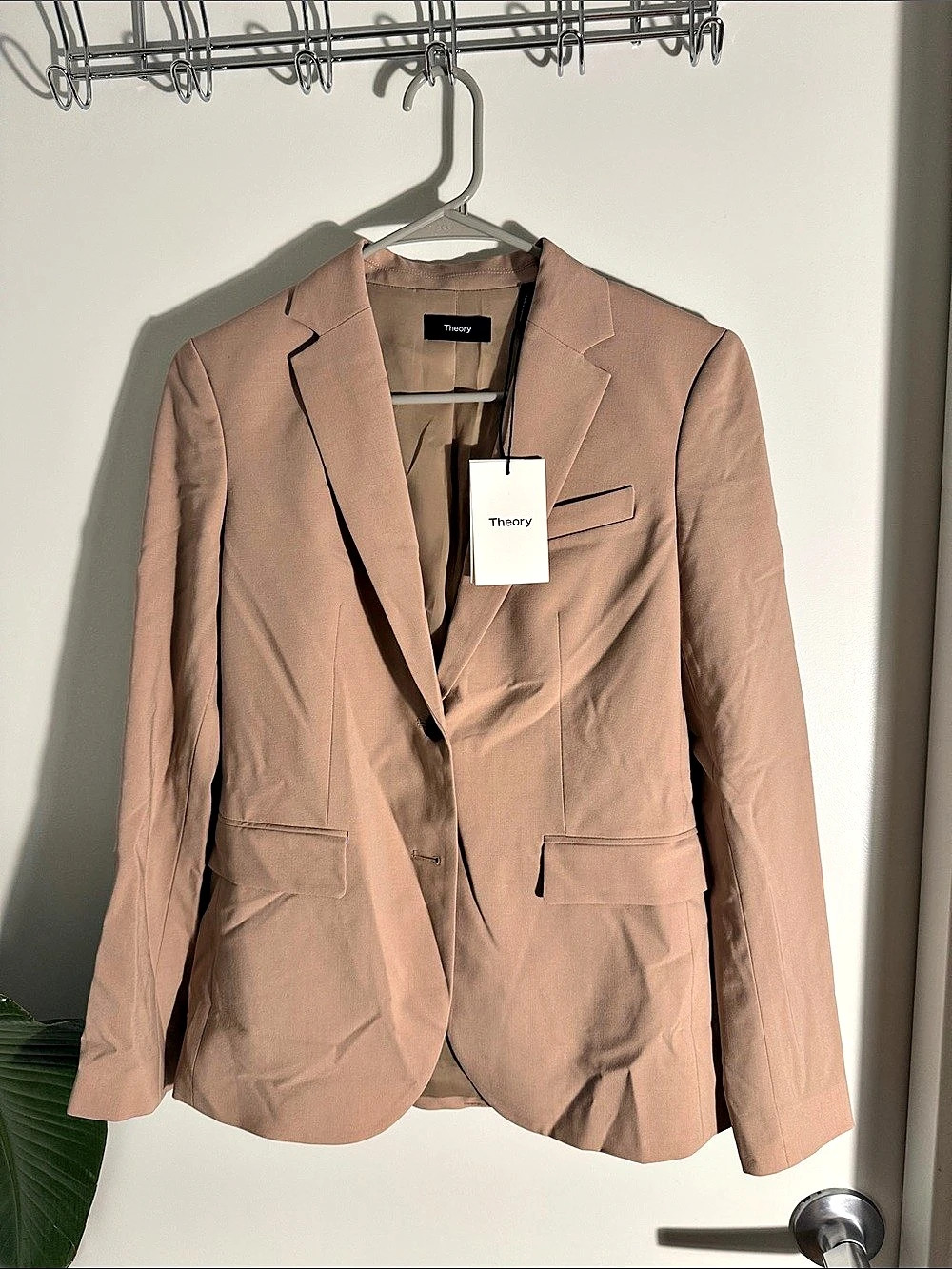 Theory Classic Blazer in Brown Size 0 NWT